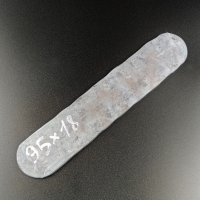 Кованая заготовка из 95Х18, 250х40х4мм
