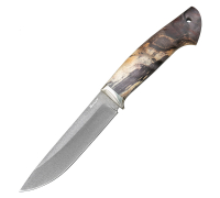 Нож Ладья из булатной стали купить на сайте koval-knife.shop